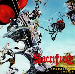 SACRIFICE "Apocalypse Inside" DIGI CD
