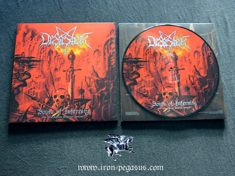 DESASTER „Souls of Infernity (The Tyrants Rehearsal Sessions)“ Gatefold ...